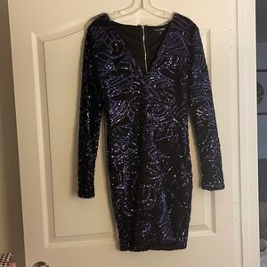 Fashionnova sequin dress